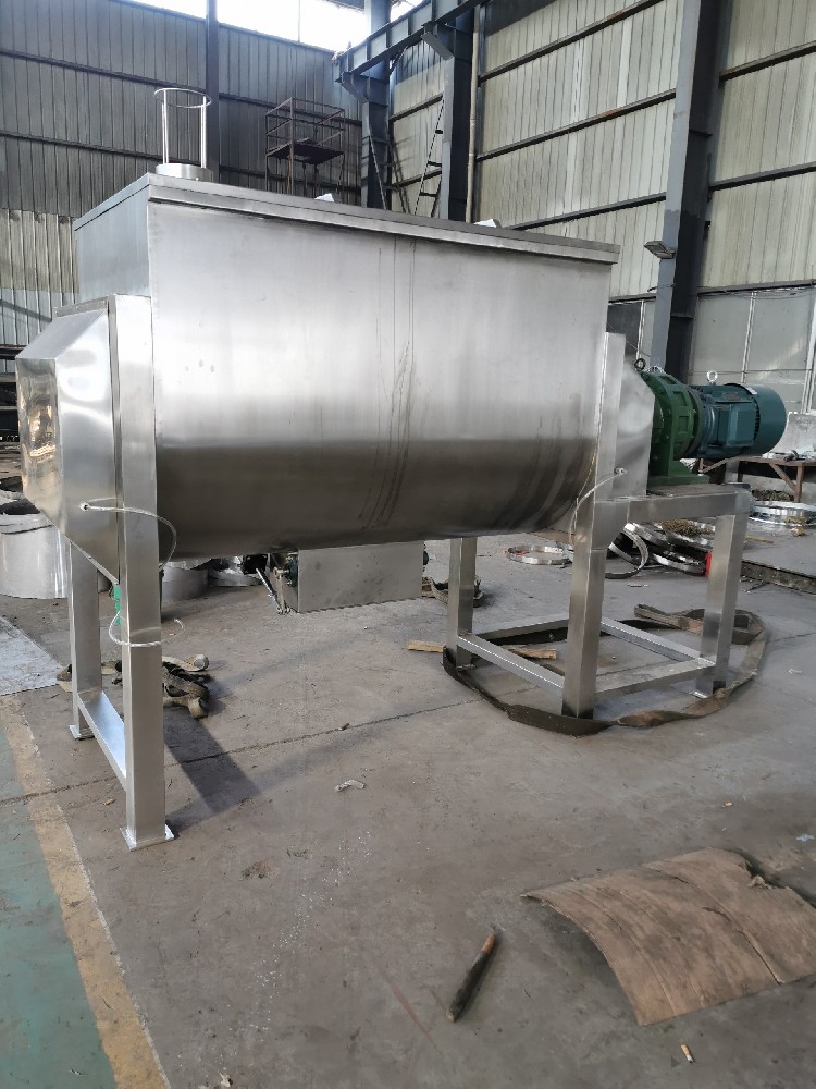 螺帶混合機是什么樣的設備？