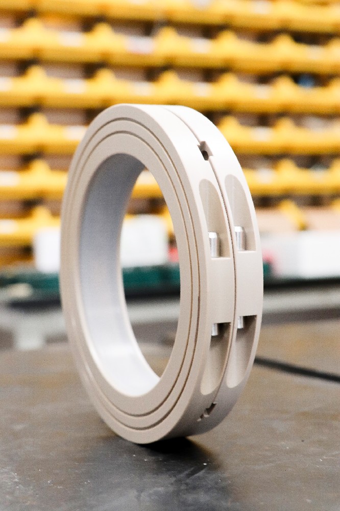 新型分體式旋轉(zhuǎn)軸封技術(shù)應(yīng)用PEEK材料，提高設(shè)備維···